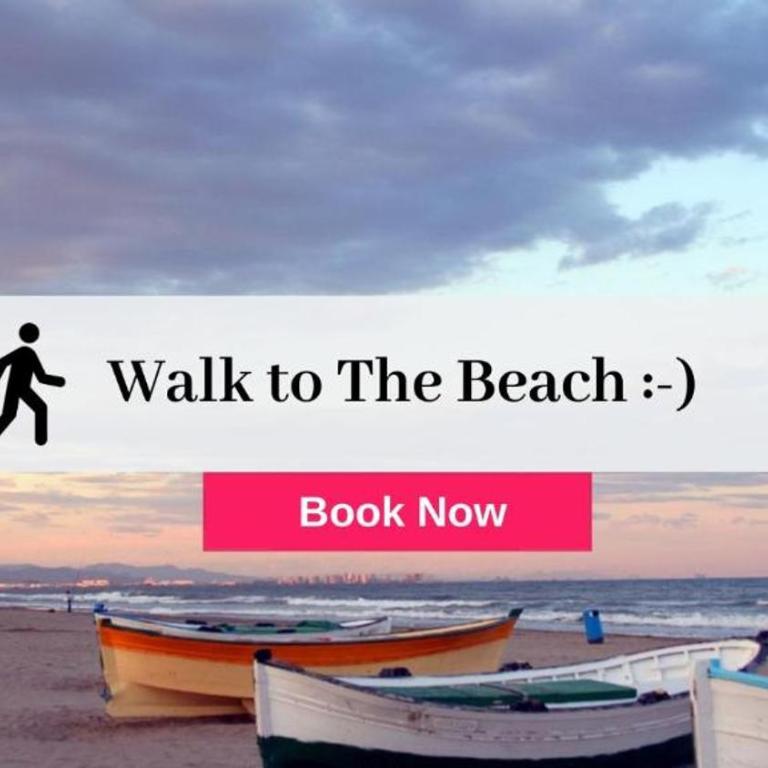 Cabanyal Beach Corner Flat - Appartamento con 1 Camera da Letto - 4