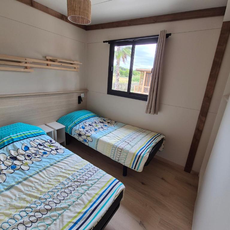camping paradis soleil d'oc - Mobile Home - 8