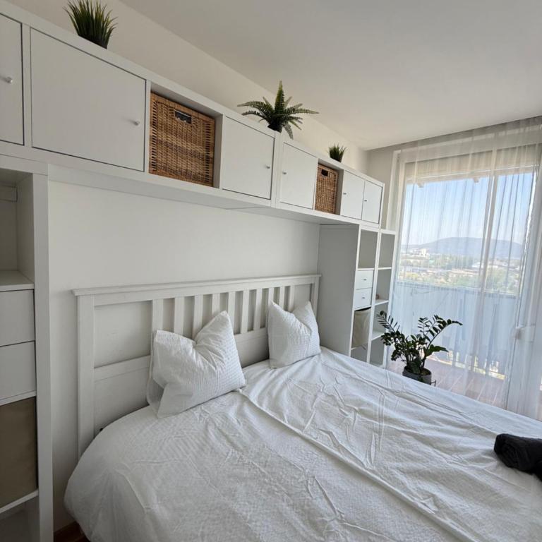 Blue Palm RooftopApart by Flataid - Apartment mit 2 Schlafzimmern und Balkon - 11