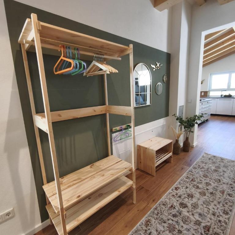 Entspannt & Aktiv Allgäu für Gruppen & Familien - biken & wandern - Weitblick & Kamin by LINGER Homes - Deluxe Apartment mit 2 Schlafzimmern - 7