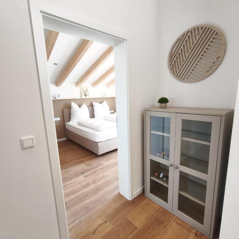 Entspannt & Aktiv Allgäu für Gruppen & Familien - biken & wandern - Weitblick & Kamin by LINGER Homes - Deluxe Apartment mit 2 Schlafzimmern - 11