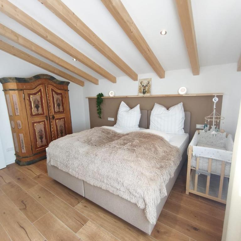 Entspannt & Aktiv Allgäu für Gruppen & Familien - biken & wandern - Weitblick & Kamin by LINGER Homes - Deluxe Apartment mit 2 Schlafzimmern - 15