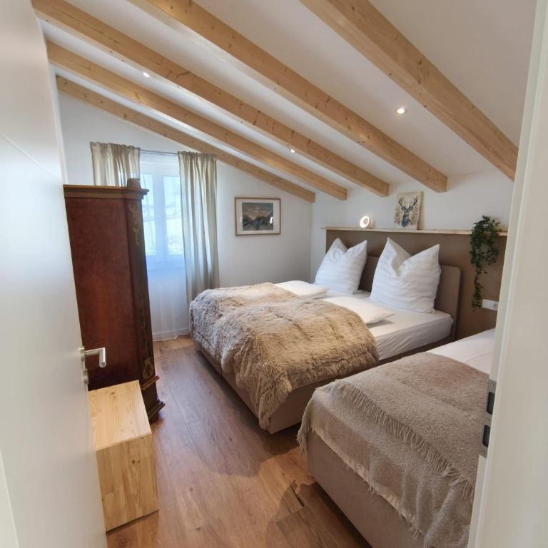 Entspannt & Aktiv Allgäu für Gruppen & Familien - biken & wandern - Weitblick & Kamin by LINGER Homes - Deluxe Apartment mit 2 Schlafzimmern - 17