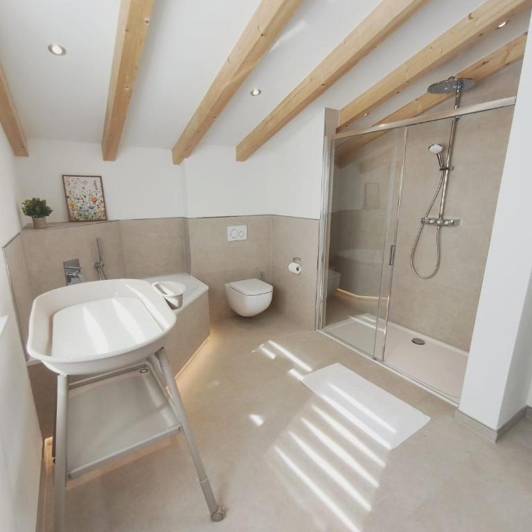 Entspannt & Aktiv Allgäu für Gruppen & Familien - biken & wandern - Weitblick & Kamin by LINGER Homes - Deluxe Apartment mit 2 Schlafzimmern - 18