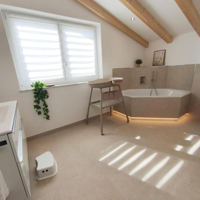 Entspannt & Aktiv Allgäu für Gruppen & Familien - biken & wandern - Weitblick & Kamin by LINGER Homes - Deluxe Apartment mit 2 Schlafzimmern - 19