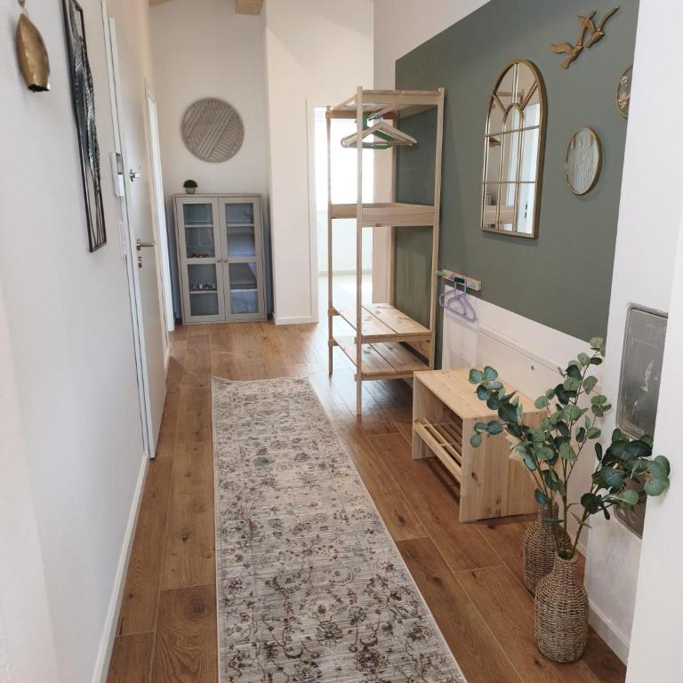 Entspannt & Aktiv Allgäu für Gruppen & Familien - biken & wandern - Weitblick & Kamin by LINGER Homes - Deluxe Apartment mit 2 Schlafzimmern - 26