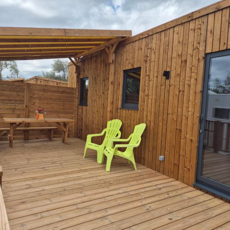 camping paradis soleil d'oc - Mobile Home - 1