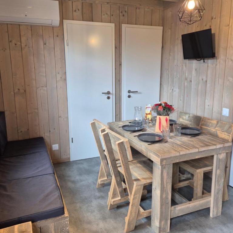 camping paradis soleil d'oc - Mobile Home - 2