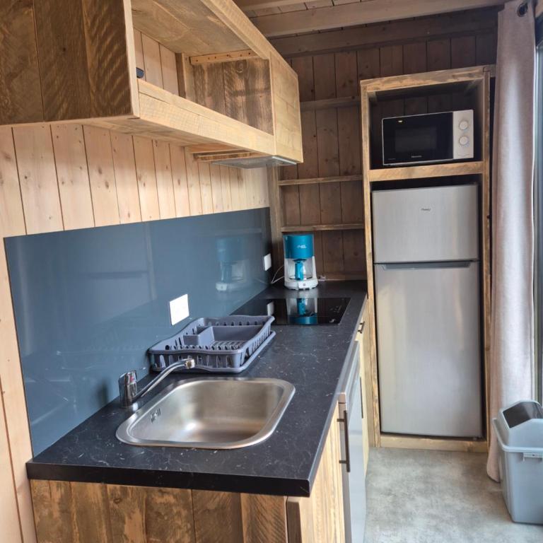 camping paradis soleil d'oc - Mobile Home - 4