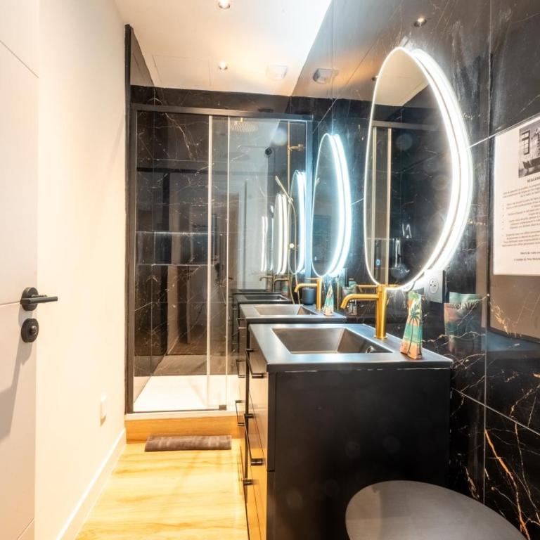 Maison Rouget - Chambre 2 - Le Citronnier - Chambre Double Standard avec Salle de Bains Commune - 28