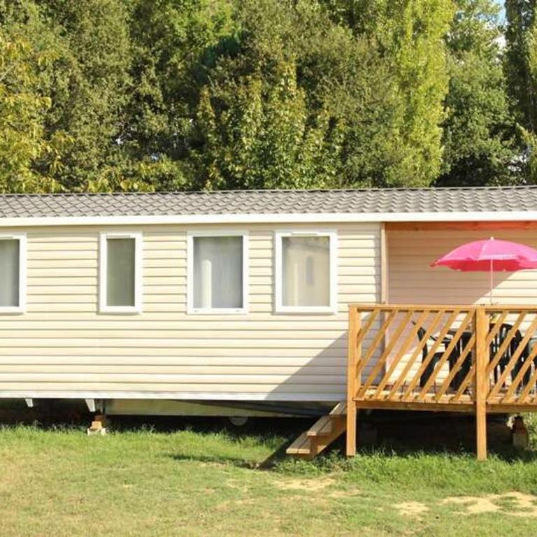 camping paradis soleil d'oc - Mobile Home - 3