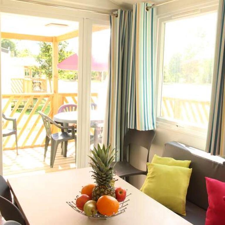 camping paradis soleil d'oc - Mobile Home - 4