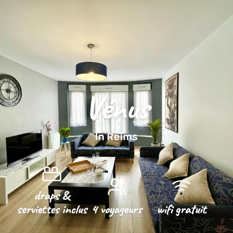 Vénus Reims - Apartment mit 2 Schlafzimmern - 1
