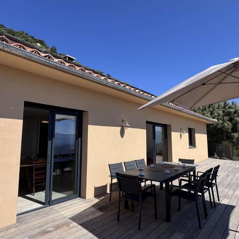 Les Barraques Maison 3 chambres avec piscine vue mer - Maison 3 Chambres - 7