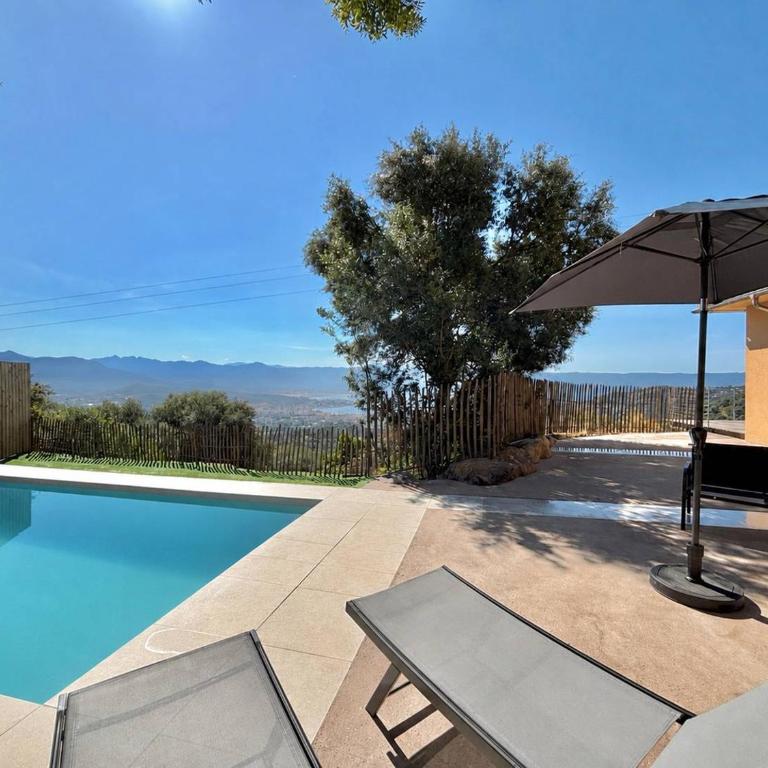 Les Barraques Maison 3 chambres avec piscine vue mer - Maison 3 Chambres - 8