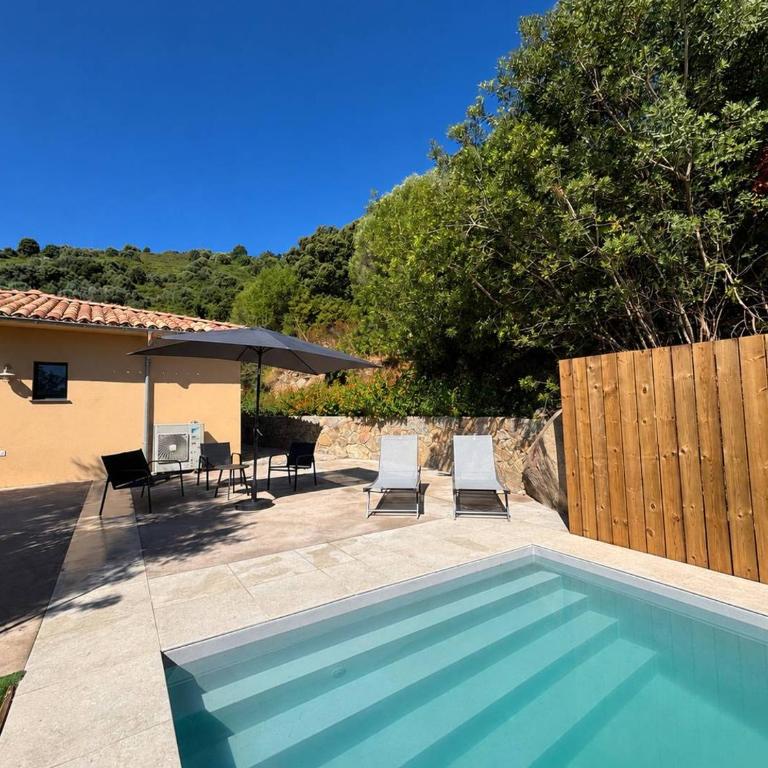 Les Barraques Maison 3 chambres avec piscine vue mer - Maison 3 Chambres - 11