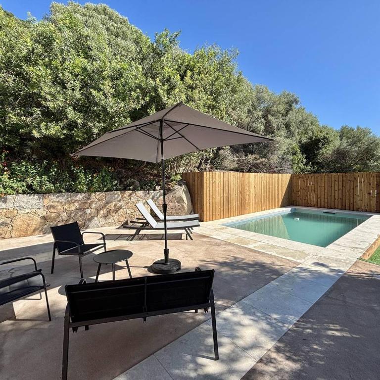 Les Barraques Maison 3 chambres avec piscine vue mer - Maison 3 Chambres - 21