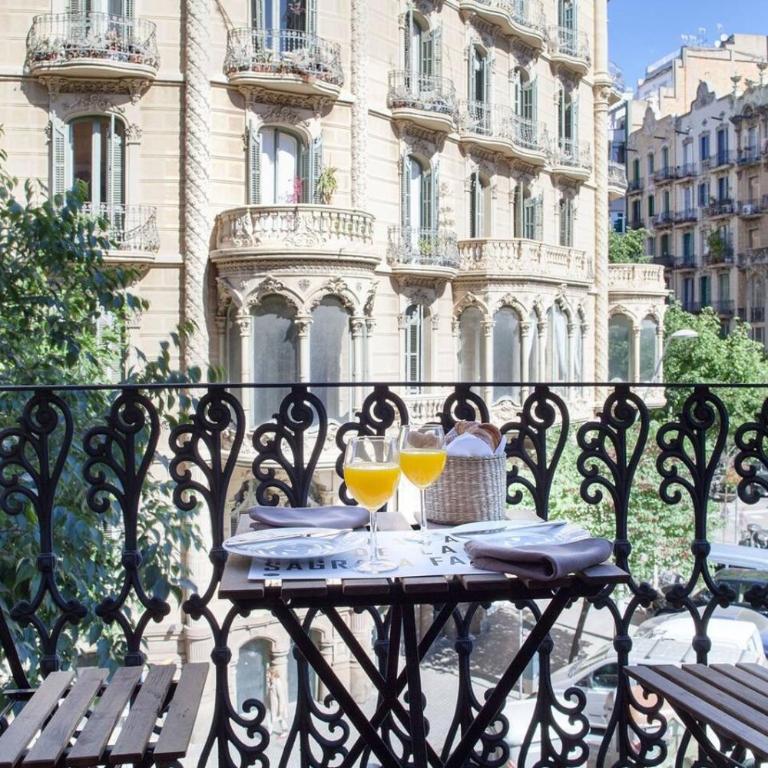 Habitat Apartments Barcelona Balconies - Apartment mit Balkon - 13