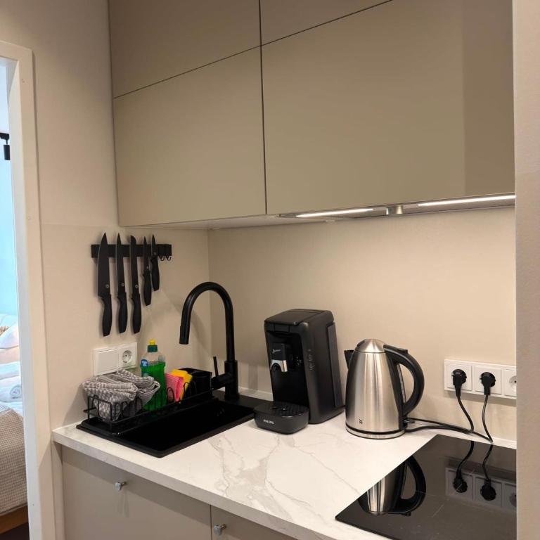 Boutique-Apartment mit Bergblick direkt im Zentrum - Studio - 6