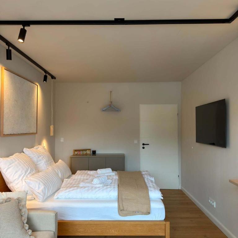 Boutique-Apartment mit Bergblick direkt im Zentrum - Studio - 3