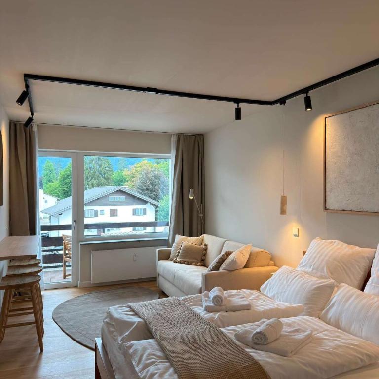 Boutique-Apartment mit Bergblick direkt im Zentrum - Studio - 1