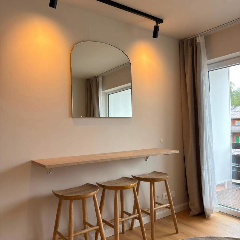 Boutique-Apartment mit Bergblick direkt im Zentrum - Studio - 7