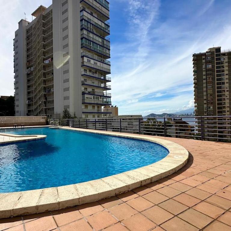 Bl Piso 2 dormitorios Tropic Mar Benidorm - Apartment mit 2 Schlafzimmern und Meerblick - 33