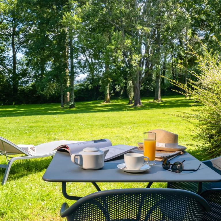 Les Manoirs de Tourgéville - Chambre Double - Vue sur Jardin - 6