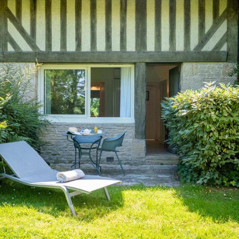 Les Manoirs de Tourgéville - Chambre Double - Vue sur Jardin - 7