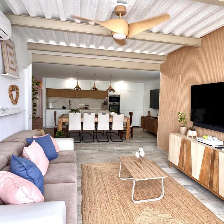 Boho Villa Beach & Heated Pool - Villa Superior - 3