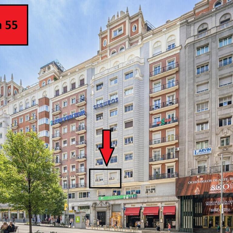 Gran Vía Exclusive Apartamento Temporal - Apartment mit 1 Schlafzimmer - 6