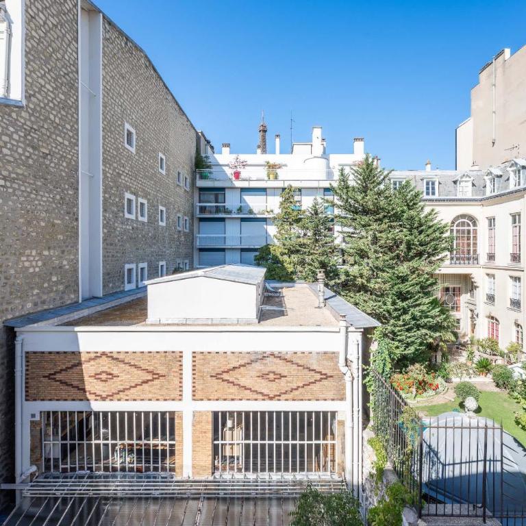 Bright & Central Duplex - Near the Eiffel Tower - Appartement - 2