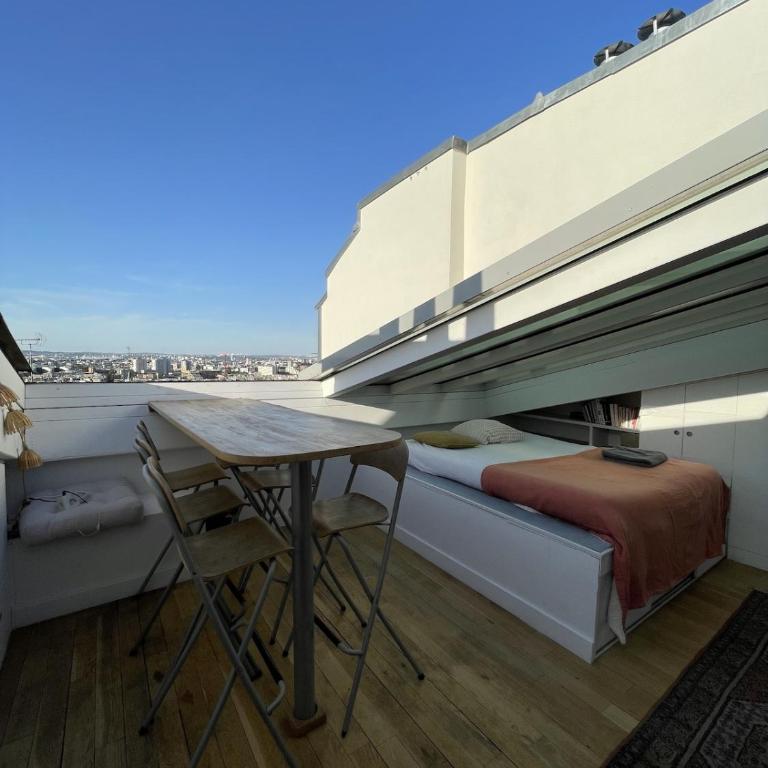 Montmartre duplex with rooftop & panoramic views - Appartement 2 Chambres - 1
