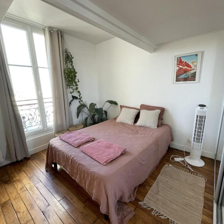 Montmartre duplex with rooftop & panoramic views - Appartement 2 Chambres - 7