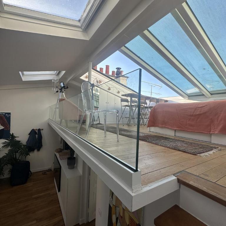 Montmartre duplex with rooftop & panoramic views - Appartement 2 Chambres - 2