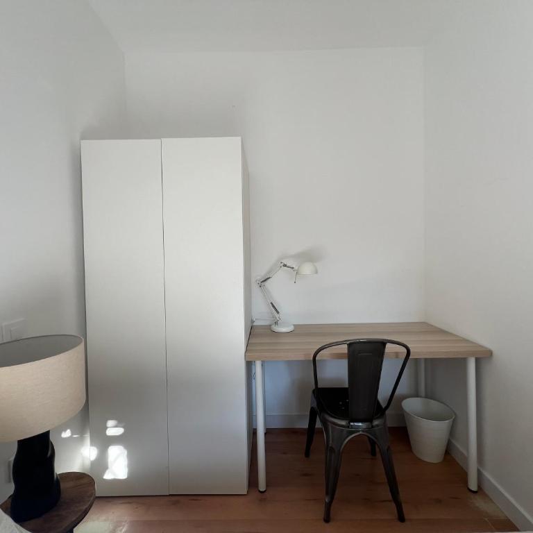 Coliving Osa Mayor - Chambre Double avec Salle de Bains Privative - 4