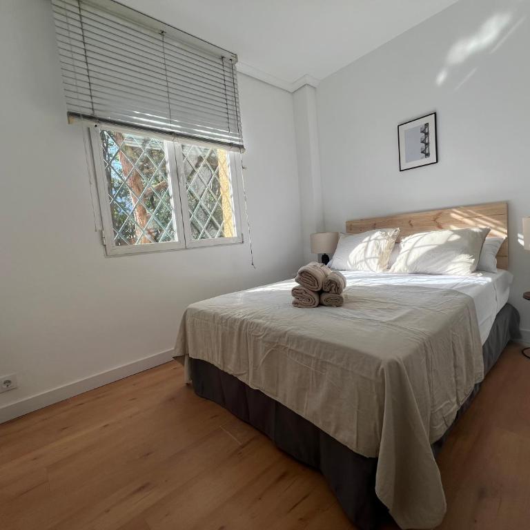 Coliving Osa Mayor - Chambre Double avec Salle de Bains Privative - 1