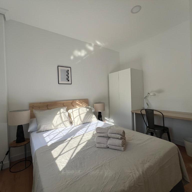 Coliving Osa Mayor - Chambre Double avec Salle de Bains Privative - 3