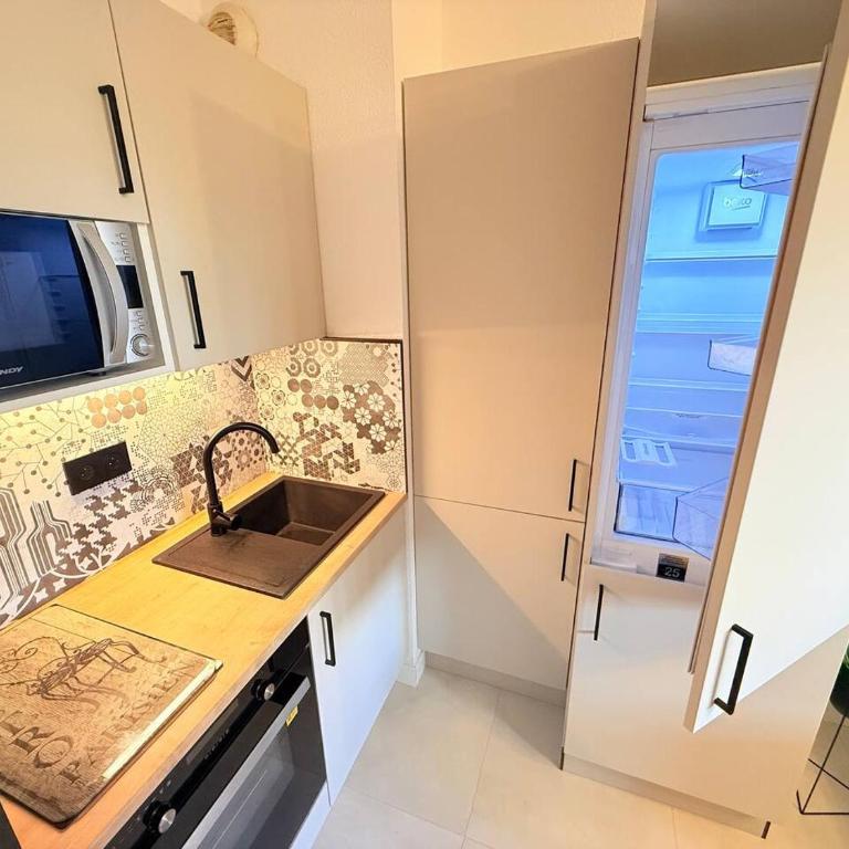 Le Cocon d'Argent, Terrace and Pool - Apartment mit 1 Schlafzimmer und Terrasse - 12