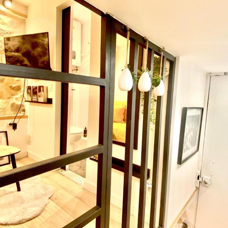 Le Marais Paris Centre Studio atypique - Studio avec Canapé-Lit - 14