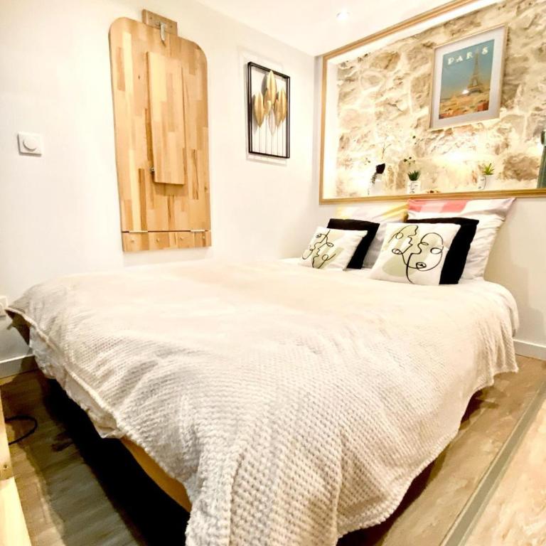 Le Marais Paris Centre Studio atypique - Studio avec Canapé-Lit - 15