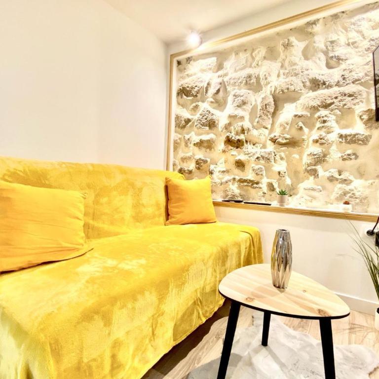 Le Marais Paris Centre Studio atypique - Studio avec Canapé-Lit - 17