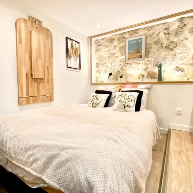 Le Marais Paris Centre Studio atypique - Studio avec Canapé-Lit - 1