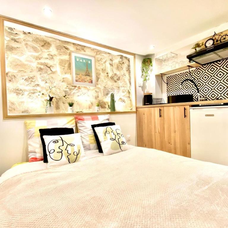 Le Marais Paris Centre Studio atypique - Studio avec Canapé-Lit - 22