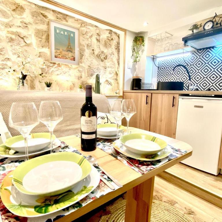 Le Marais Paris Centre Studio atypique - Studio avec Canapé-Lit - 25