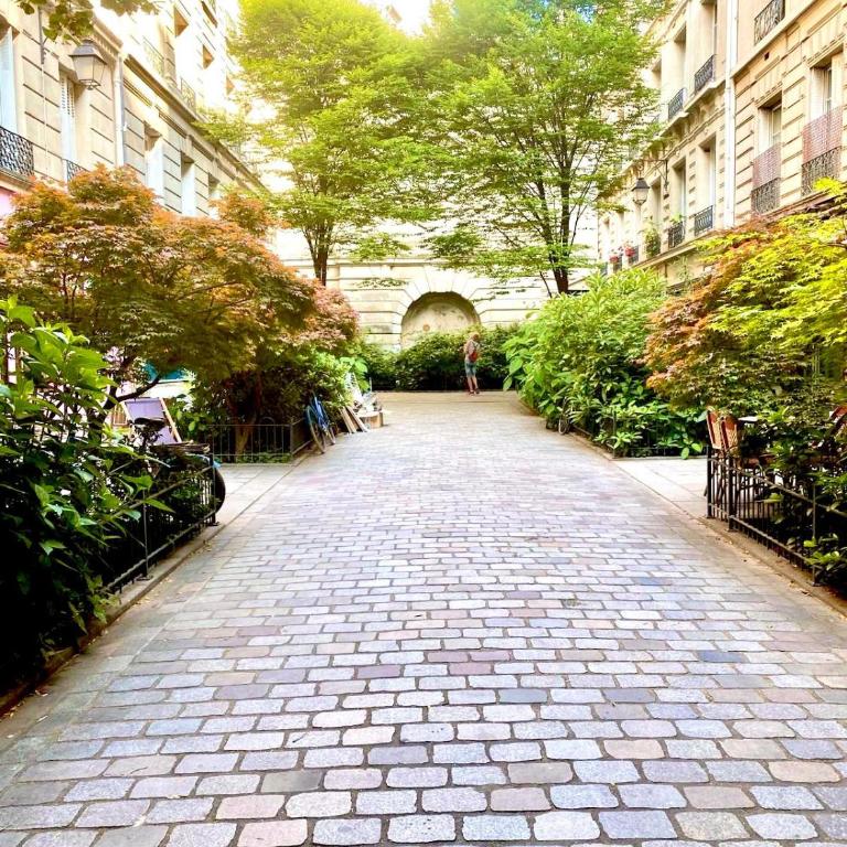 Le Marais Paris Centre Studio atypique - Studio avec Canapé-Lit - 26
