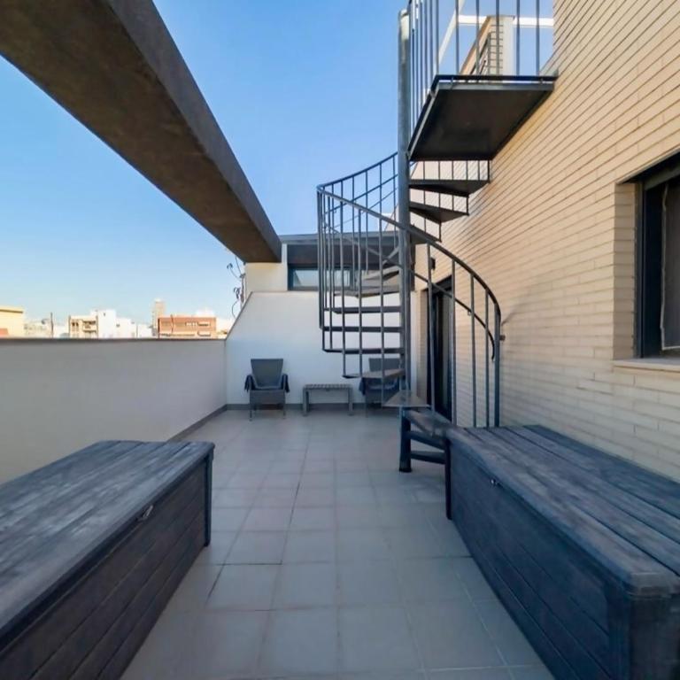 Beautiful and Cozy Penthouse in Alicante - Apartment mit 1 Schlafzimmer - 52