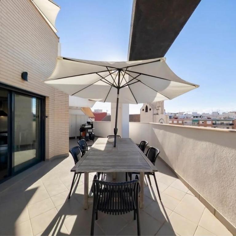 Beautiful and Cozy Penthouse in Alicante - Apartment mit 1 Schlafzimmer - 60