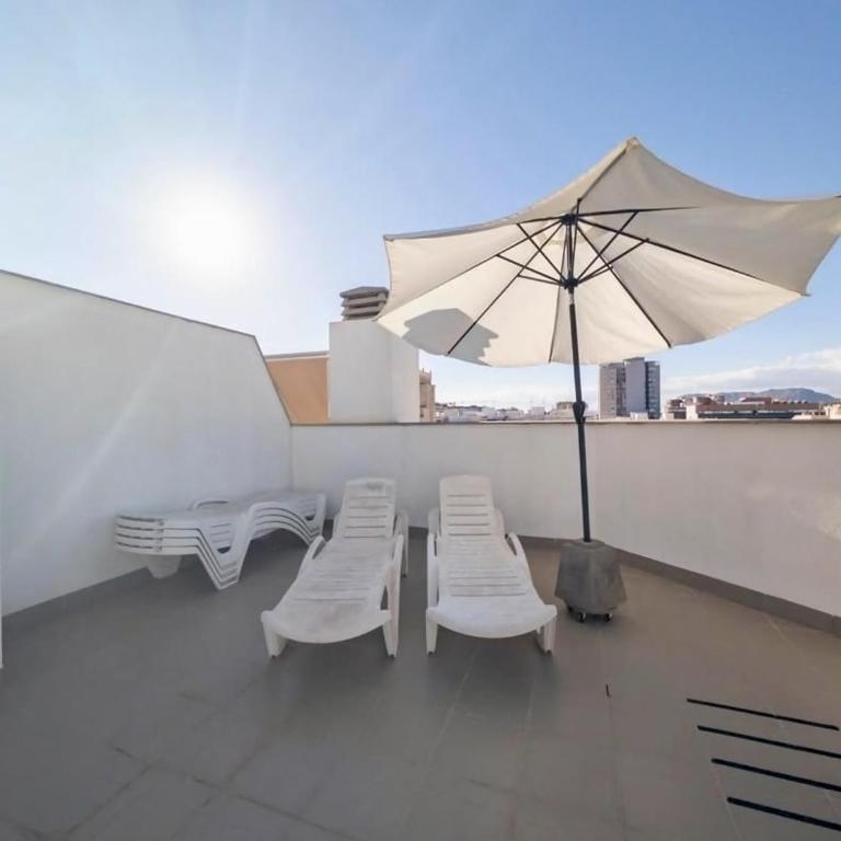 Beautiful and Cozy Penthouse in Alicante - Apartment mit 1 Schlafzimmer - 68