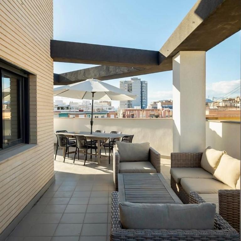 Beautiful and Cozy Penthouse in Alicante - Apartment mit 1 Schlafzimmer - 70